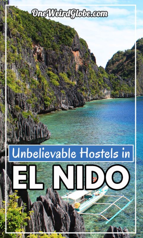 The 15 BEST HOSTELS in El Nido are How CHEAP? – One Weird Globe