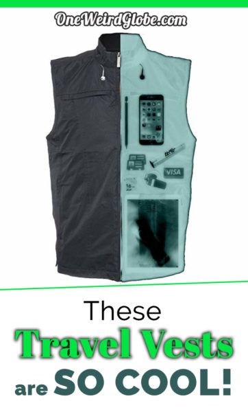 mens travel vests with pockets