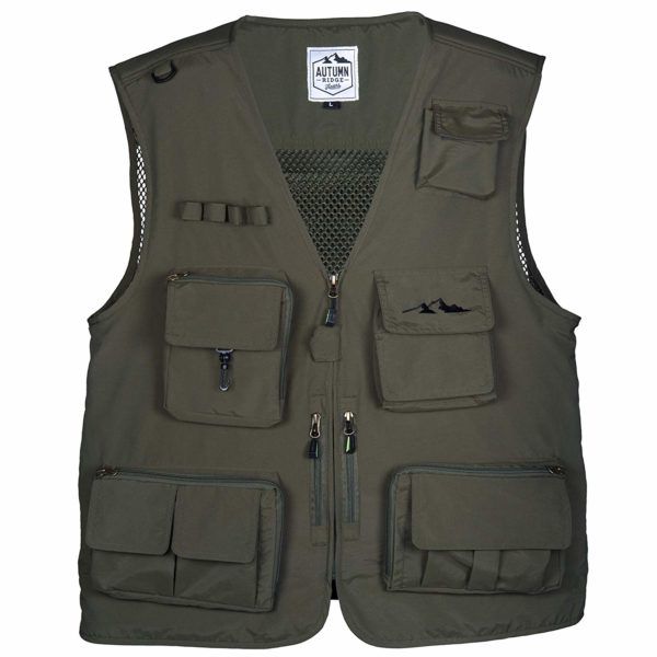Autumn Ridge Traders Safari Vest