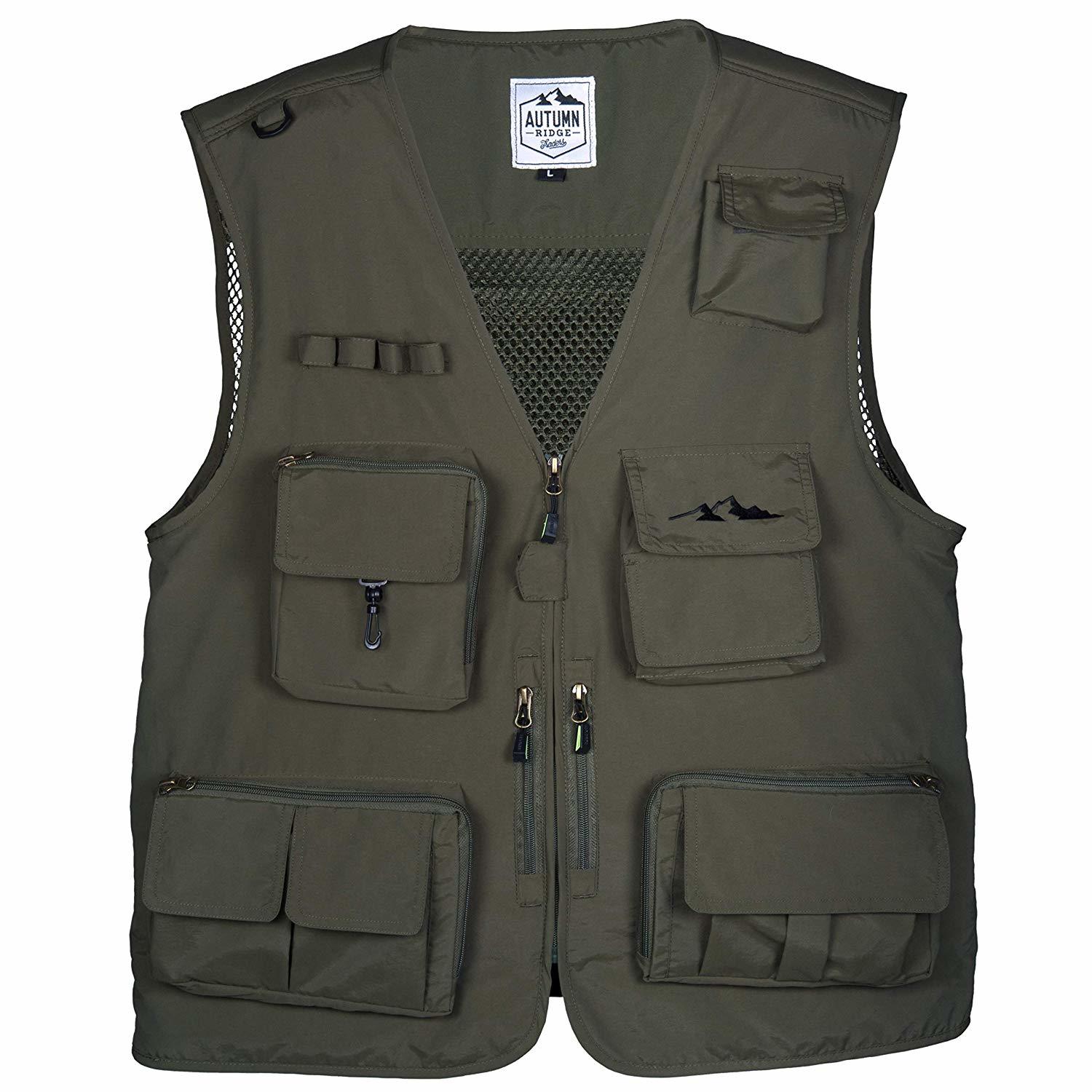 adventure travel vest