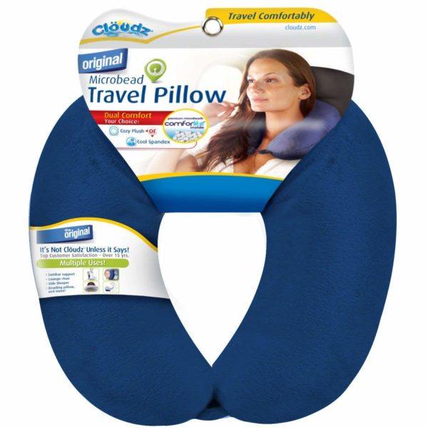 Cloudz Microbead travel pillow