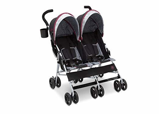 J is for Jeep Scout Double Stroller