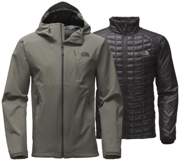 North Face Thermoball Snow Triclimate