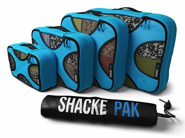 Shacke Pack Packing Cube Set