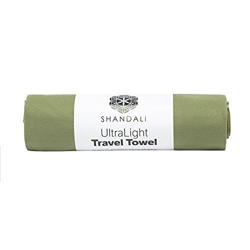 Shandali Microfiber Sports and Travel Towel