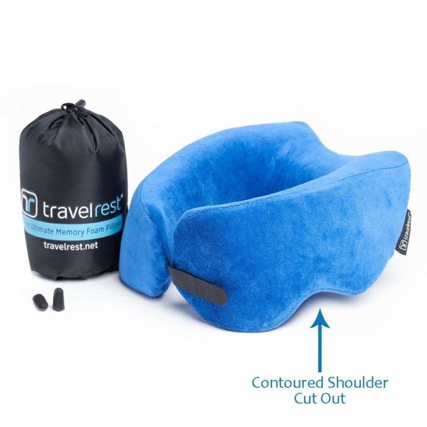 Travelrest Ergonomic Travel Pillow