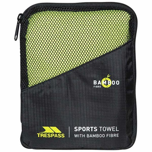 Trespass Wickerman Bamboo Sports Towel
