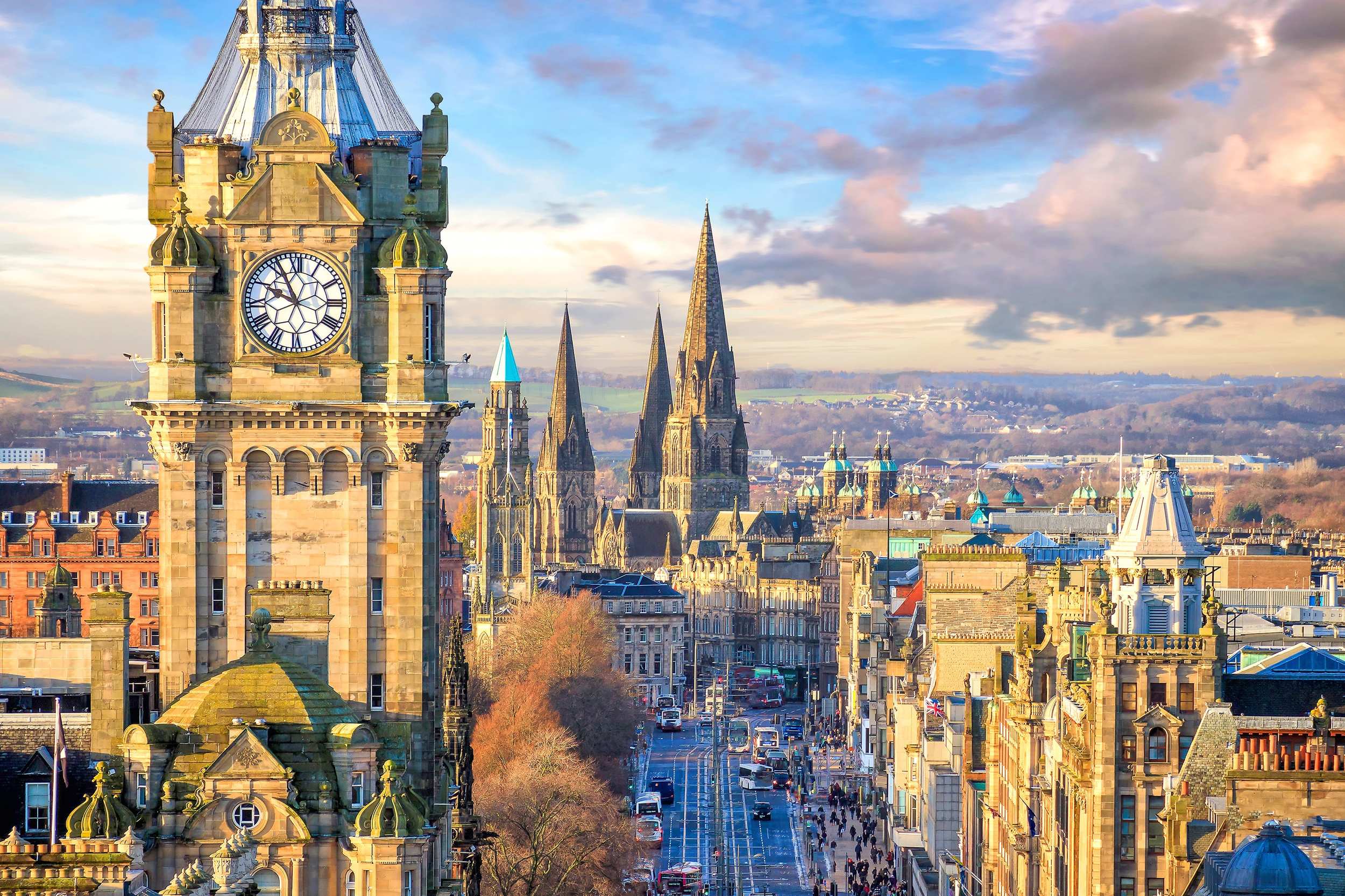7 AMAZING NEIGHBORHOODS in Edinburgh! – One Weird Globe