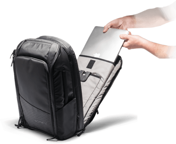 Daypack Laptop and Electronic Device Compartment​