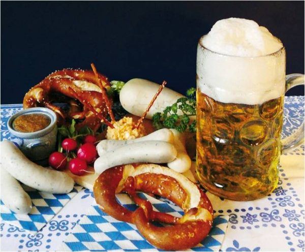 An Evening of Bavarian Beer and Food Culture