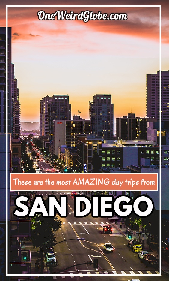 15 BEST Day Trips from San Diego [2022!] – One Weird Globe
