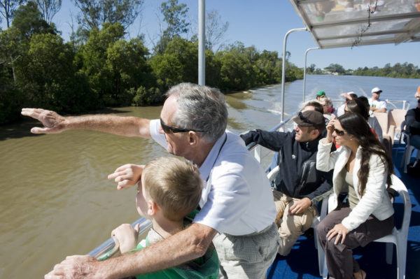 Brisbane River Cruise and Koala Sanctuary Visit