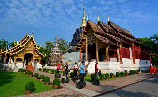 Chiang Mai Segway Tour