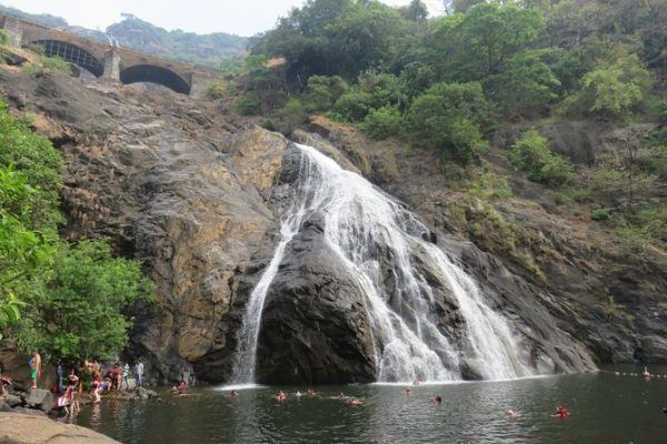 Discover Dudhsagar Falls