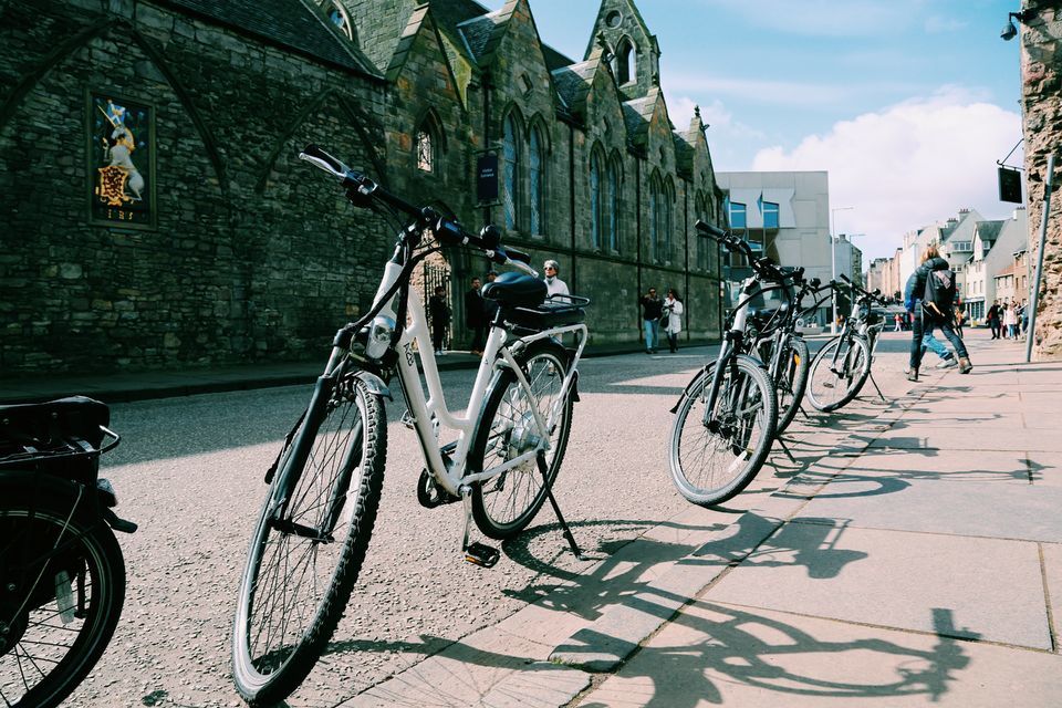 bike tours edinburgh scotland