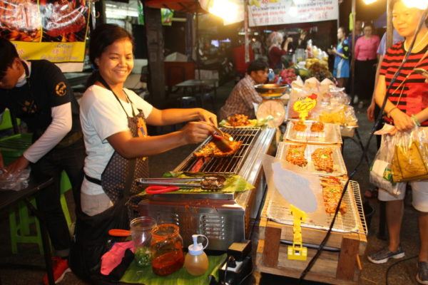 Evening Local Street Food Market Tour