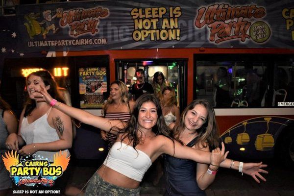 Experience Cairns Nightlife on a Party Bus