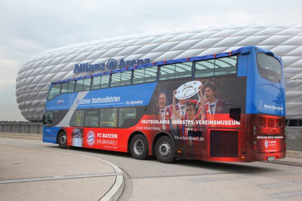 FC Bayern Munchen Football Arena Tour