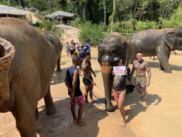 Half Day Ethical Elephant Sanctuary Tour
