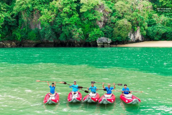 Phang Nga Bay Kayaking Tour