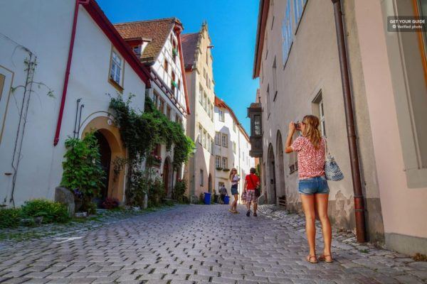 Rothenburg and Romantic Road From Munich