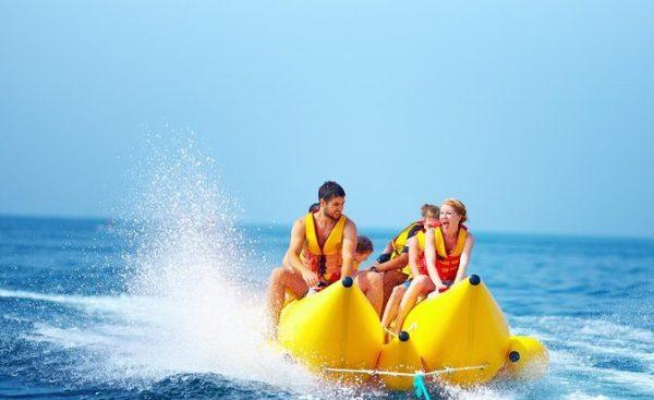Take a Banana Boat Ride From Airlie Beach