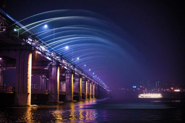 Take a Night Cruise with Music & Fireworks on the Han River