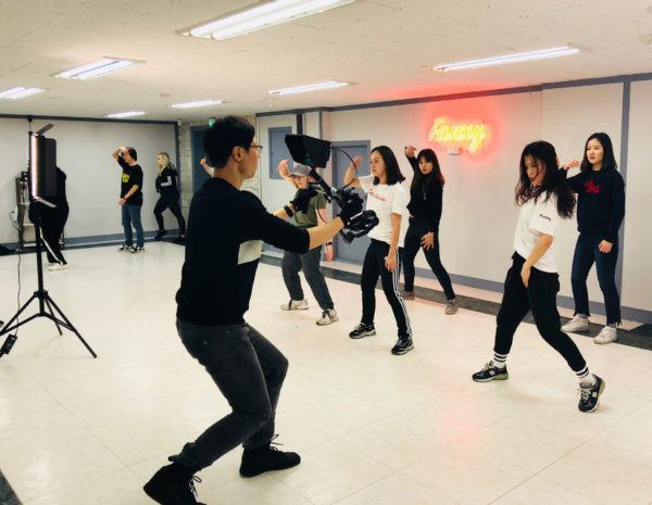 Take a Real K-Pop Dance Class and Star in a Music Video