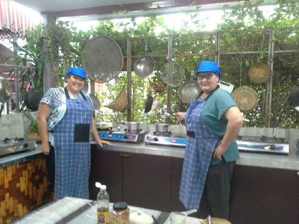Thai Cooking Class and Market Tour