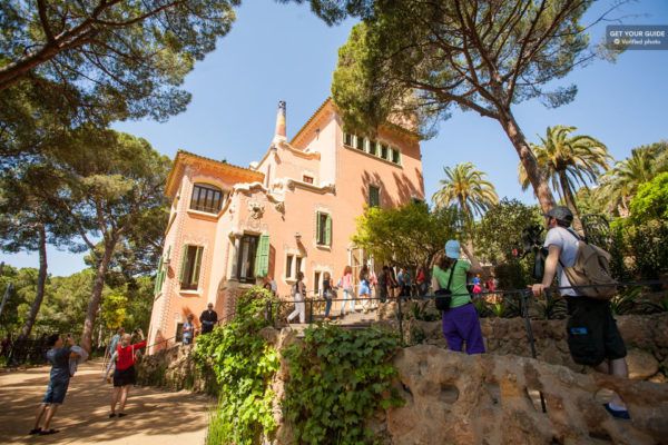 The Gaudi House Museum