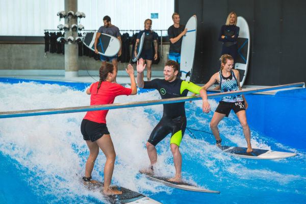 Try an Indoor Surfing Experience