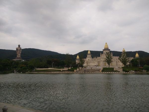 Wuxi Lingshan Grand Buddha and Tai Lake