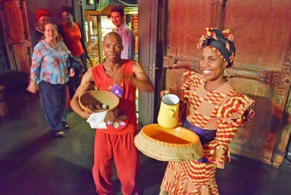 African Dinner and Drumming Experience
