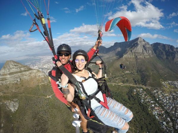 Cape Town Tandem Paragliding