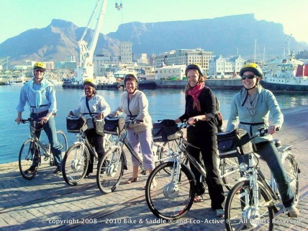 Half-Day: Cape Town by Electric Bike