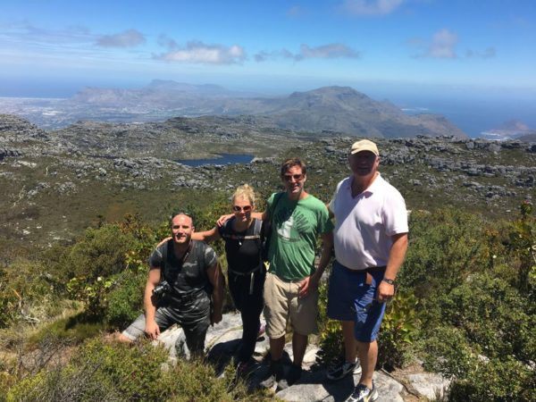 Hike up Skeleton Gorge to Table Mountain Cable Car