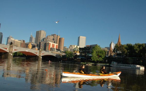 Melbourne City Sightseeing Kayak Tour