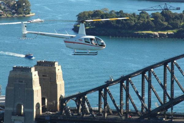 Sydney Harbour and Beaches Helicopter Flight