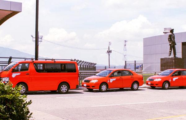 Taxis at Airport 