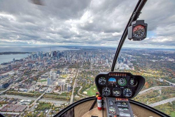 City Sightseeing Helicopter Tour