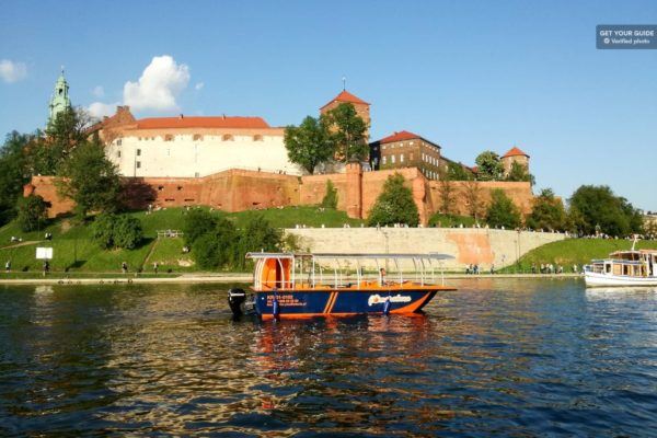 Enjoy a Vistula River Cruise
