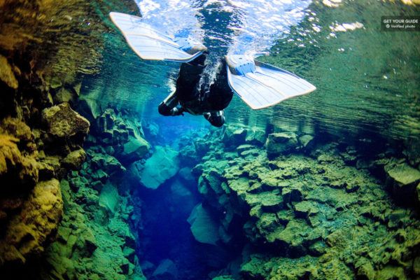 Go on a Silfra Snorkeling Tour