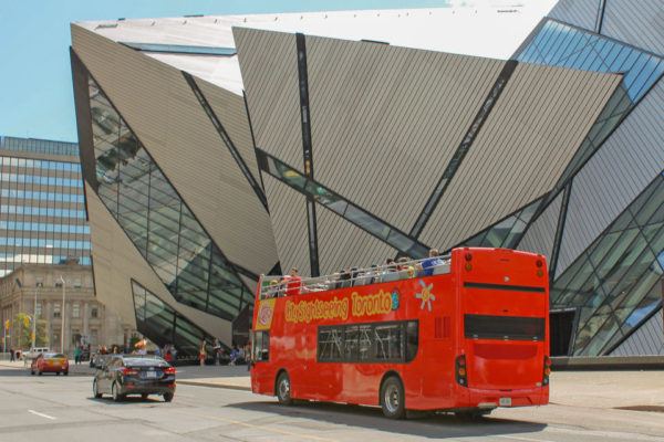 Hop-On Hop-Off Toronto Sightseeing Bus Tour