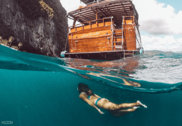 Explore in a Wooden Boat