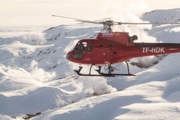 Take a Helicopter Tour of the Countryside