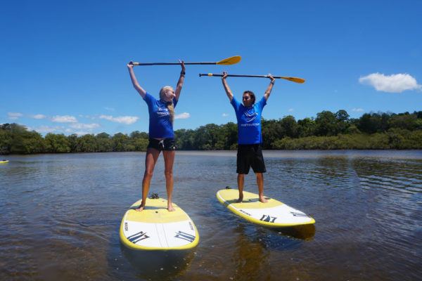 Take a Stand Up Paddle Board Lesson