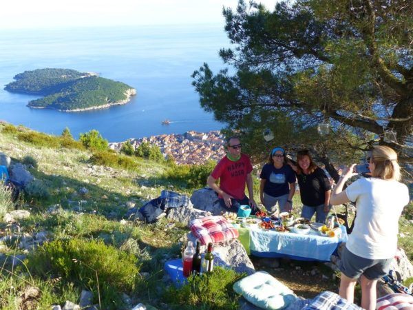 Take a Sunset Hike and Gourmet Picnic