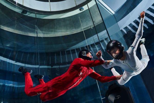 Try Indoor Skydiving at iFLY