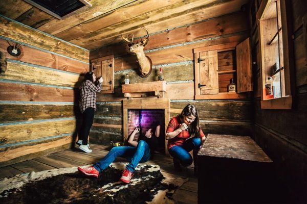 Try the Gold Rush Escape Room