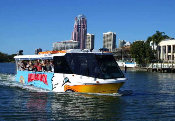 Aquaduck City Tour and River Cruise